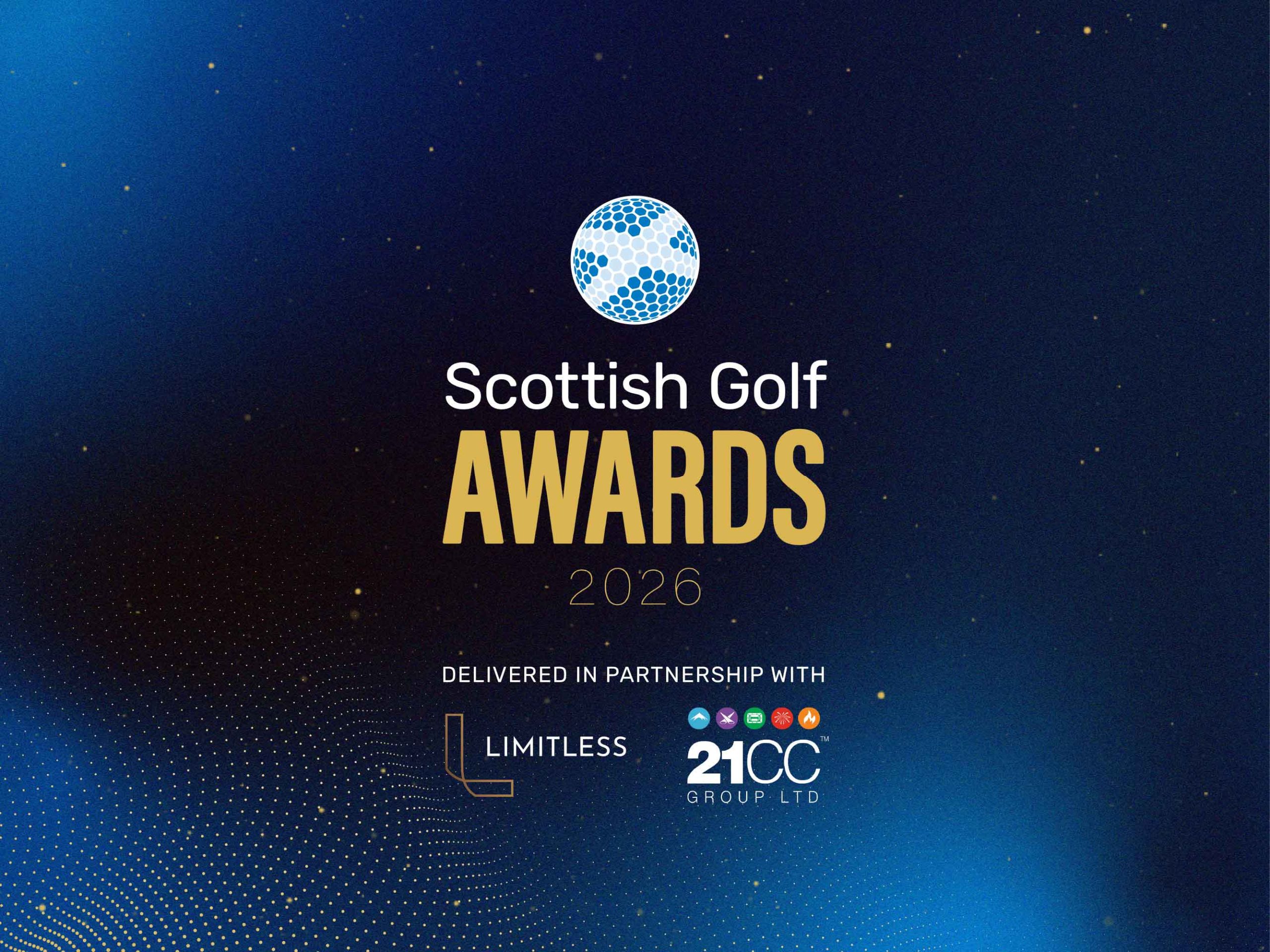 Scottish Golf Awards 2026 logo