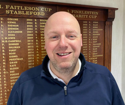David Andrews, PGA Professional at Bonnyton Golf Club