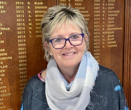 Mags Crichton, Managing Secretary, Bonnyton Golf Club