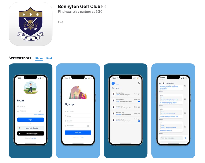 Bonnyton Golf Club