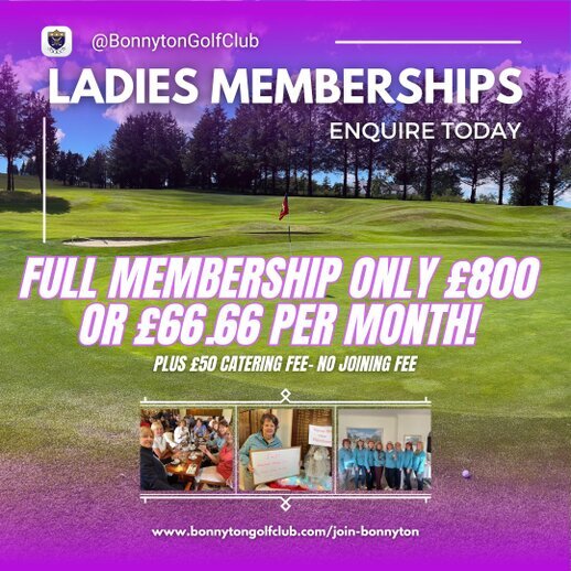Dream Debut for Lottie Woad – Bonnyton Golf Club