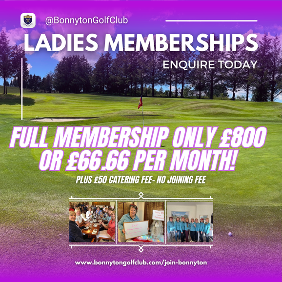 Join Our Thriving Ladies Golf Section! – Bonnyton Golf Club