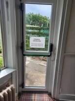 Emergency Exit Doors Upgraded – Bonnyton Golf Club (photo 2)