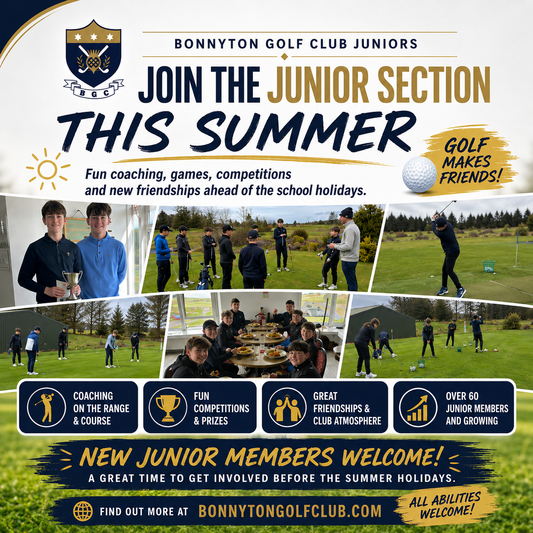 Junior Golf at Bonnyton Golf Club – Bonnyton Golf Club