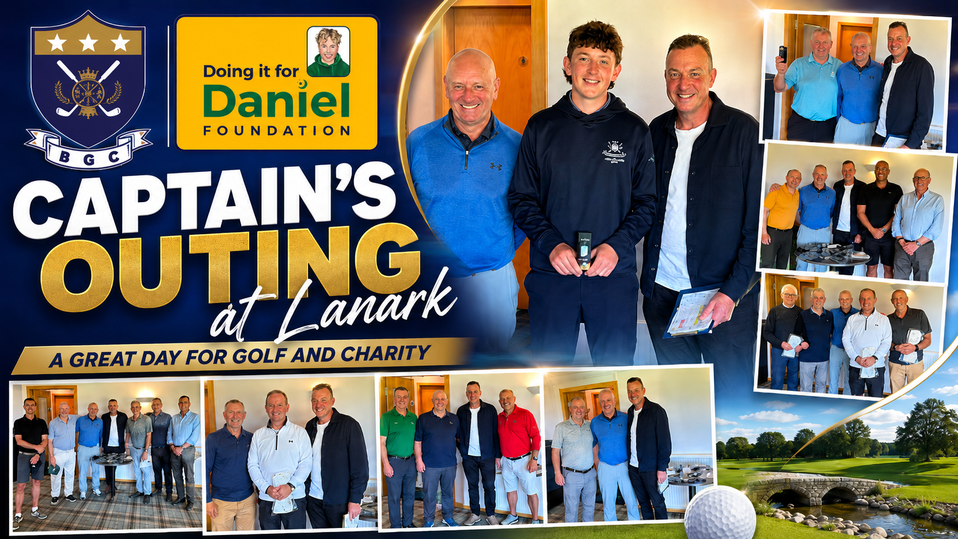Captain’s Outing at Lanark Golf Club – Bonnyton Golf Club