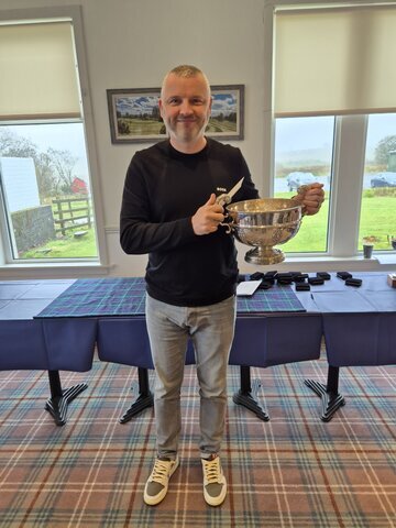 Prize Winners Celebration – Bonnyton Golf Club (photo 1)
