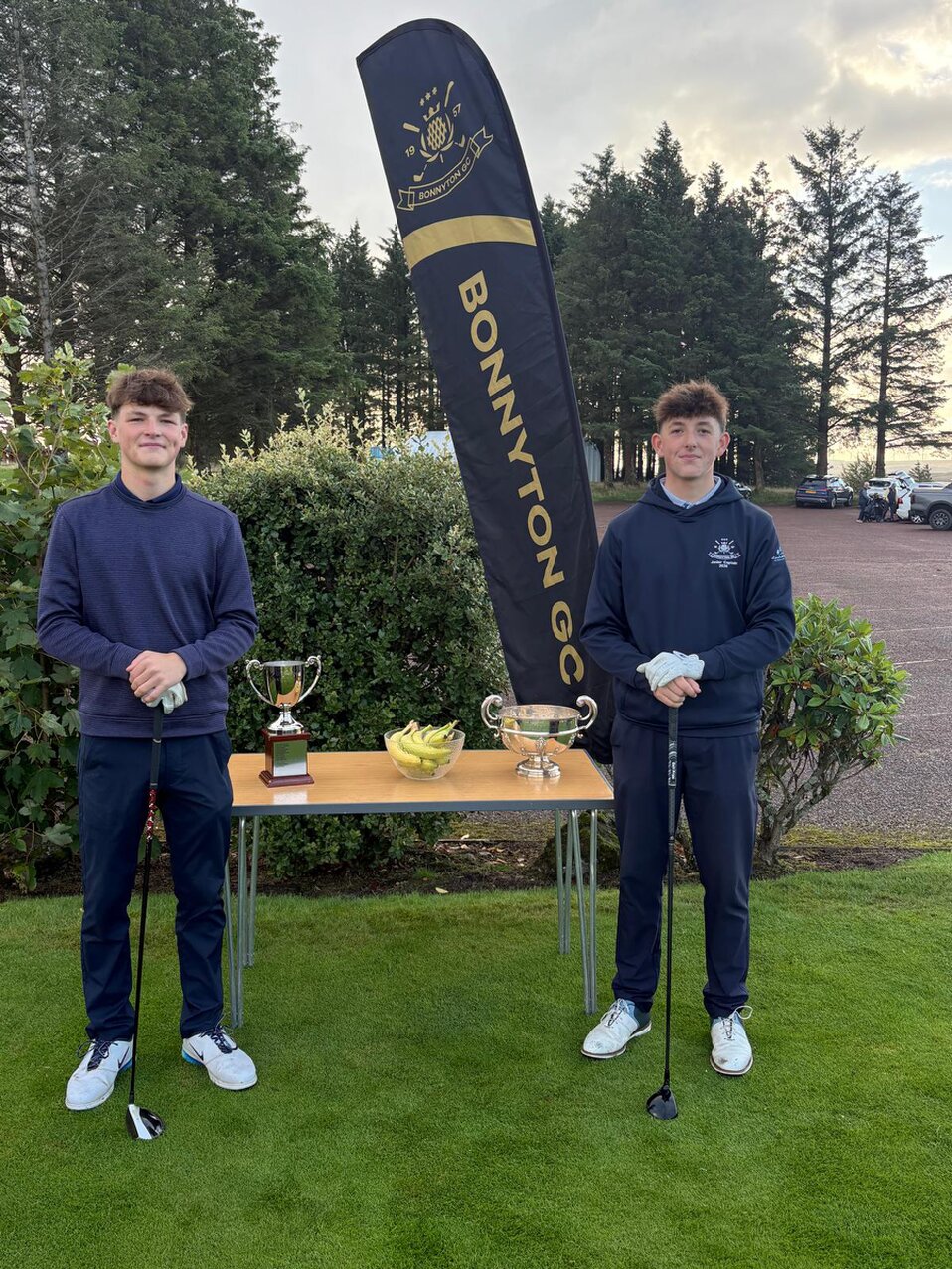 Neil Gray and Marcus Wynne Triumph – Bonnyton Golf Club (photo 2)